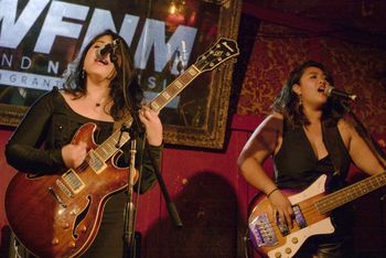 © 2025 Michael Blank Photography. All Rights Reserved. Administered by RAMEKEGA/WSP Music Group. Location Bar Lubitsch, West Hollywood, CA. We Found New Music Showcase June 2025.
