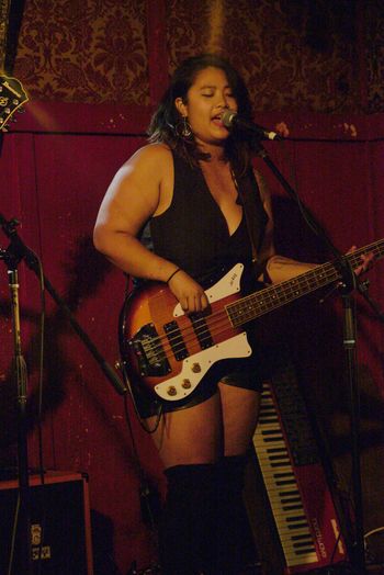 © 2025 Michael Blank Photography. All Rights Reserved. Administered by RAMEKEGA/WSP Music Group. Location Bar Lubitsch, West Hollywood, CA. We Found New Music Showcase June 2025.
