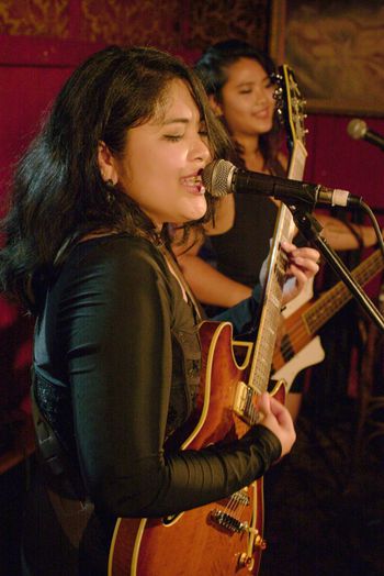 © 2025 Michael Blank Photography. All Rights Reserved. Administered by RAMEKEGA/WSP Music Group. Location Bar Lubitsch, West Hollywood, CA. We Found New Music Showcase June 2025.
