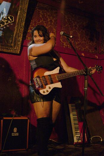 © 2025 Michael Blank Photography. All Rights Reserved. Administered by RAMEKEGA/WSP Music Group. Location Bar Lubitsch, West Hollywood, CA. We Found New Music Showcase June 2025.
