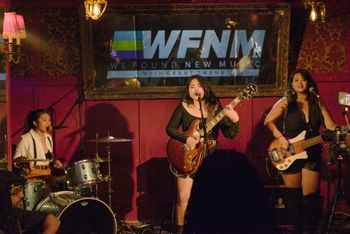 © 2025 Michael Blank Photography. All Rights Reserved. Administered by RAMEKEGA/WSP Music Group. Location Bar Lubitsch, West Hollywood, CA. We Found New Music Showcase June 2025.
