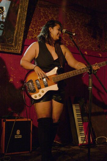 © 2025 Michael Blank Photography. All Rights Reserved. Administered by RAMEKEGA/WSP Music Group. Location Bar Lubitsch, West Hollywood, CA. We Found New Music Showcase June 2025.
