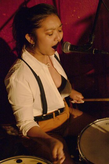 © 2025 Michael Blank Photography. All Rights Reserved. Administered by RAMEKEGA/WSP Music Group. Location Bar Lubitsch, West Hollywood, CA. We Found New Music Showcase June 2025.

