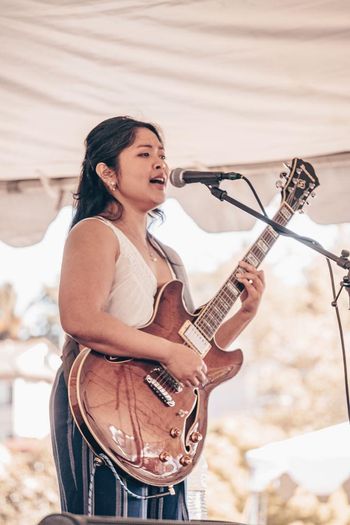 Kelli Pozon of RAMEKEGA at Cherry Blossom Festival. Photo Credit: Kano Richard/Kano Photography. © 2024 RAMEKEGA/WSP Music Group. All Rights Reserved.
