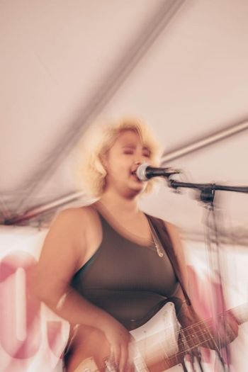Kaira Pozon of RAMEKEGA at Cherry Blossom Festival. Photo Credit: Kano Richard/Kano Photography. © 2024 RAMEKEGA/WSP Music Group. All Rights Reserved.
