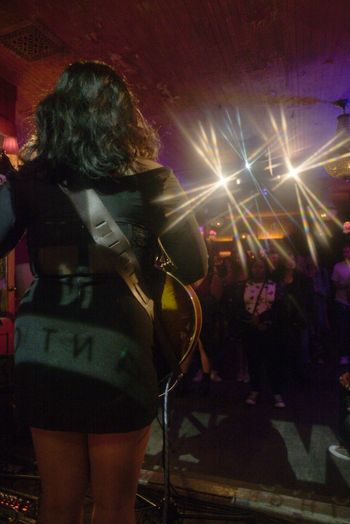 © 2025 Michael Blank Photography. All Rights Reserved. Administered by RAMEKEGA/WSP Music Group. Location Bar Lubitsch, West Hollywood, CA. We Found New Music Showcase June 2025.
