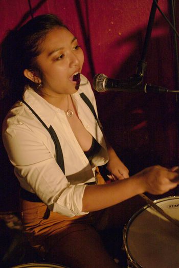 © 2025 Michael Blank Photography. All Rights Reserved. Administered by RAMEKEGA/WSP Music Group. Location Bar Lubitsch, West Hollywood, CA. We Found New Music Showcase June 2025.
