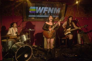 © 2025 Michael Blank Photography. All Rights Reserved. Administered by RAMEKEGA/WSP Music Group. Location Bar Lubitsch, West Hollywood, CA. We Found New Music Showcase June 2025.
