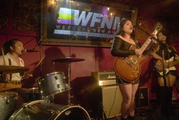 © 2025 Michael Blank Photography. All Rights Reserved. Administered by RAMEKEGA/WSP Music Group. Location Bar Lubitsch, West Hollywood, CA. We Found New Music Showcase June 2025.
