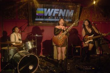 © 2025 Michael Blank Photography. All Rights Reserved. Administered by RAMEKEGA/WSP Music Group. Location Bar Lubitsch, West Hollywood, CA. We Found New Music Showcase June 2025.
