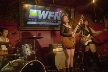 © 2025 Michael Blank Photography. All Rights Reserved. Administered by RAMEKEGA/WSP Music Group. Location Bar Lubitsch, West Hollywood, CA. We Found New Music Showcase June 2025.
