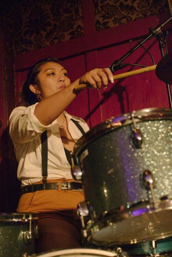 © 2025 Michael Blank Photography. All Rights Reserved. Administered by RAMEKEGA/WSP Music Group. Location Bar Lubitsch, West Hollywood, CA. We Found New Music Showcase June 2025.
