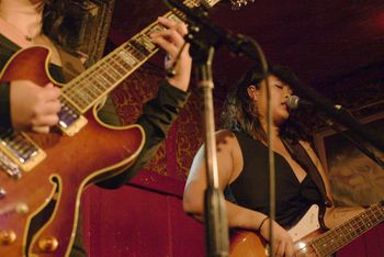 © 2025 Michael Blank Photography. All Rights Reserved. Administered by RAMEKEGA/WSP Music Group. Location Bar Lubitsch, West Hollywood, CA. We Found New Music Showcase June 2025.
