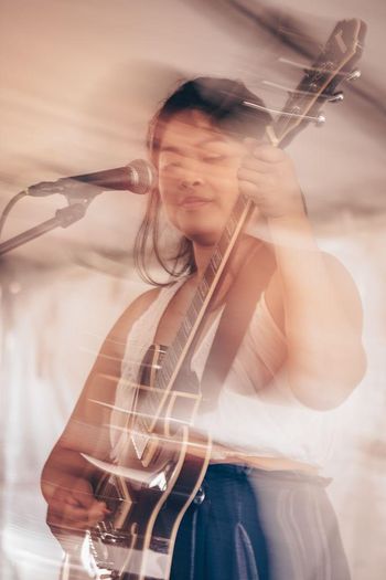 Kelli Pozon of RAMEKEGA at Cherry Blossom Festival. Photo Credit: Kano Richard/Kano Photography. © 2024 RAMEKEGA/WSP Music Group. All Rights Reserved.
