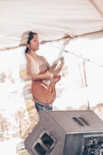 Kelli Pozon of RAMEKEGA at Cherry Blossom Festival. Photo Credit: Kano Richard/Kano Photography. © 2024 RAMEKEGA/WSP Music Group. All Rights Reserved.
