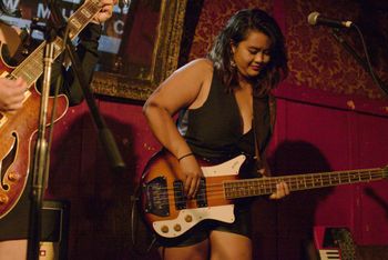 © 2025 Michael Blank Photography. All Rights Reserved. Administered by RAMEKEGA/WSP Music Group. Location Bar Lubitsch, West Hollywood, CA. We Found New Music Showcase June 2025.
