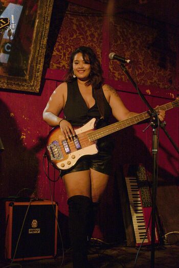 © 2025 Michael Blank Photography. All Rights Reserved. Administered by RAMEKEGA/WSP Music Group. Location Bar Lubitsch, West Hollywood, CA. We Found New Music Showcase June 2025.
