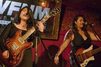 © 2025 Michael Blank Photography. All Rights Reserved. Administered by RAMEKEGA/WSP Music Group. Location Bar Lubitsch, West Hollywood, CA. We Found New Music Showcase June 2025.
