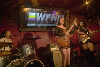 © 2025 Michael Blank Photography. All Rights Reserved. Administered by RAMEKEGA/WSP Music Group. Location Bar Lubitsch, West Hollywood, CA. We Found New Music Showcase June 2025.
