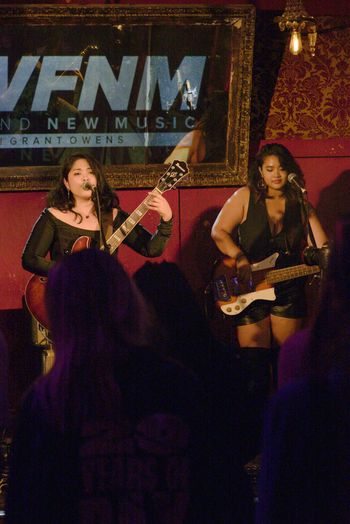 © 2025 Michael Blank Photography. All Rights Reserved. Administered by RAMEKEGA/WSP Music Group. Location Bar Lubitsch, West Hollywood, CA. We Found New Music Showcase June 2025.
