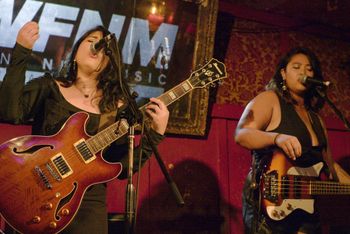 © 2025 Michael Blank Photography. All Rights Reserved. Administered by RAMEKEGA/WSP Music Group. Location Bar Lubitsch, West Hollywood, CA. We Found New Music Showcase June 2025.
