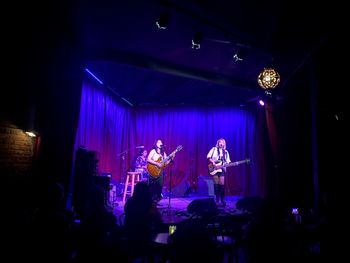 RAMEKEGA at Hotel Cafe in Los Angeles. © 2024 RAMEKEGA/WSP Music Group. All Rights Reserved.
