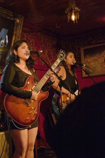 © 2025 Michael Blank Photography. All Rights Reserved. Administered by RAMEKEGA/WSP Music Group. Location Bar Lubitsch, West Hollywood, CA. We Found New Music Showcase June 2025.
