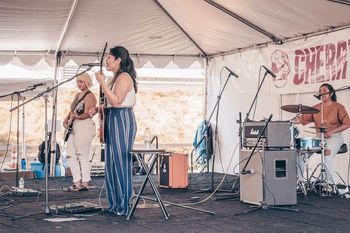 RAMEKEGA at Cherry Blossom Festival. Photo Credit: Kano Richard/Kano Photography. © 2024 RAMEKEGA/WSP Music Group. All Rights Reserved.
