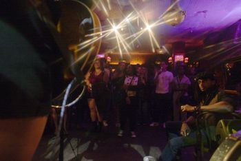 © 2025 Michael Blank Photography. All Rights Reserved. Administered by RAMEKEGA/WSP Music Group. Location Bar Lubitsch, West Hollywood, CA. We Found New Music Showcase June 2025.
