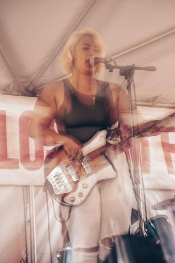 Kaira Pozon of RAMEKEGA at Cherry Blossom Festival. Photo Credit: Kano Richard/Kano Photography. © 2024 RAMEKEGA/WSP Music Group. All Rights Reserved.

