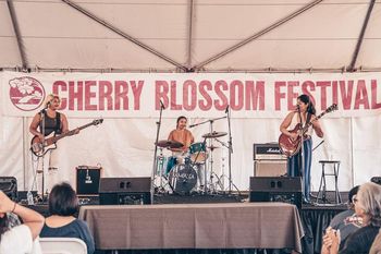 RAMEKEGA at Cherry Blossom Festival. Photo Credit: Kano Richard/Kano Photography. © 2024 RAMEKEGA/WSP Music Group. All Rights Reserved.
