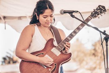 Kelli Pozon of RAMEKEGA at Cherry Blossom Festival. Photo Credit: Kano Richard/Kano Photography. © 2024 RAMEKEGA/WSP Music Group. All Rights Reserved.
