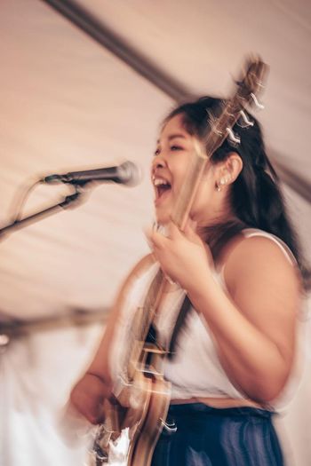 Kelli Pozon of RAMEKEGA at Cherry Blossom Festival. Photo Credit: Kano Richard/Kano Photography. © 2024 RAMEKEGA/WSP Music Group. All Rights Reserved.

