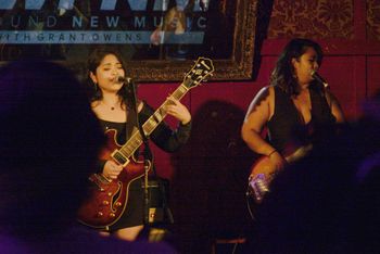 © 2025 Michael Blank Photography. All Rights Reserved. Administered by RAMEKEGA/WSP Music Group. Location Bar Lubitsch, West Hollywood, CA. We Found New Music Showcase June 2025.
