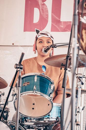 Gabrielle Pozon of RAMEKEGA at Cherry Blossom Festival. Photo Credit: Kano Richard/Kano Photography. © 2024 RAMEKEGA/WSP Music Group. All Rights Reserved.
