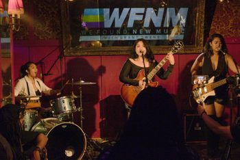 © 2025 Michael Blank Photography. All Rights Reserved. Administered by RAMEKEGA/WSP Music Group. Location Bar Lubitsch, West Hollywood, CA. We Found New Music Showcase June 2025.
