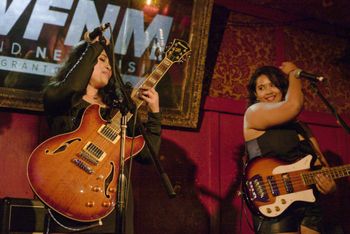 © 2025 Michael Blank Photography. All Rights Reserved. Administered by RAMEKEGA/WSP Music Group. Location Bar Lubitsch, West Hollywood, CA. We Found New Music Showcase June 2025.
