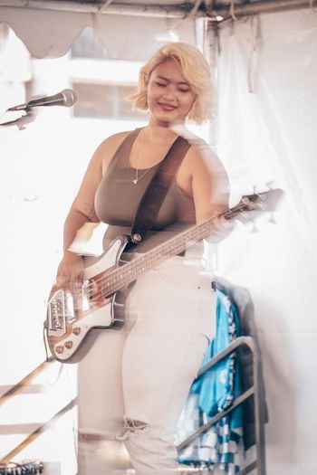 Kaira Pozon of RAMEKEGA at Cherry Blossom Festival. Photo Credit: Kano Richard/Kano Photography. © 2024 RAMEKEGA/WSP Music Group. All Rights Reserved.

