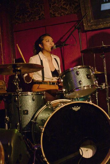 © 2025 Michael Blank Photography. All Rights Reserved. Administered by RAMEKEGA/WSP Music Group. Location Bar Lubitsch, West Hollywood, CA. We Found New Music Showcase June 2025.

