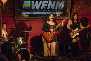 © 2025 Michael Blank Photography. All Rights Reserved. Administered by RAMEKEGA/WSP Music Group. Location Bar Lubitsch, West Hollywood, CA. We Found New Music Showcase June 2025.

