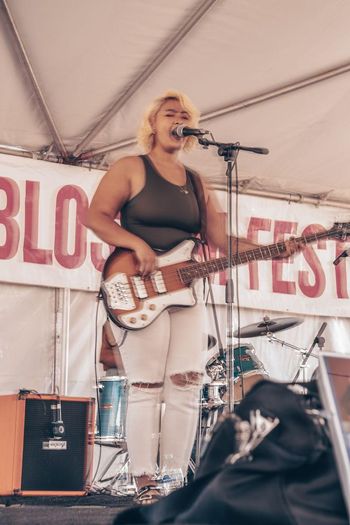 Kaira Pozon of RAMEKEGA at Cherry Blossom Festival. Photo Credit: Kano Richard/Kano Photography. © 2024 RAMEKEGA/WSP Music Group. All Rights Reserved.
