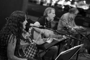Carolyn Camp, Norm, and Jon Rauhouse
