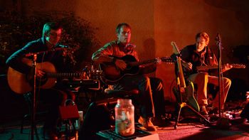 Dylan Pratt, Norm, and Bob Meighan
