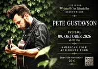 Pete Gustavson Live in der Weistubb im Zehntkeller