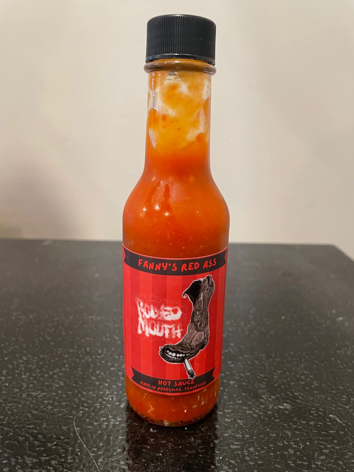 'Fanny's Red Ass' Hot Sauce