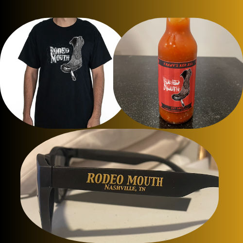 Shirt, Shades, & Hot Sauce Combo