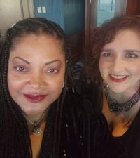 Marcya Daneille and Kristin Sponcia Duo