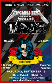 Disposable Zeros and Girls N Roses