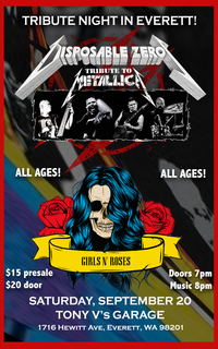 Disposable Zeros and Girls N Roses