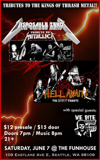 Disposable Zeros and Hell Awaits